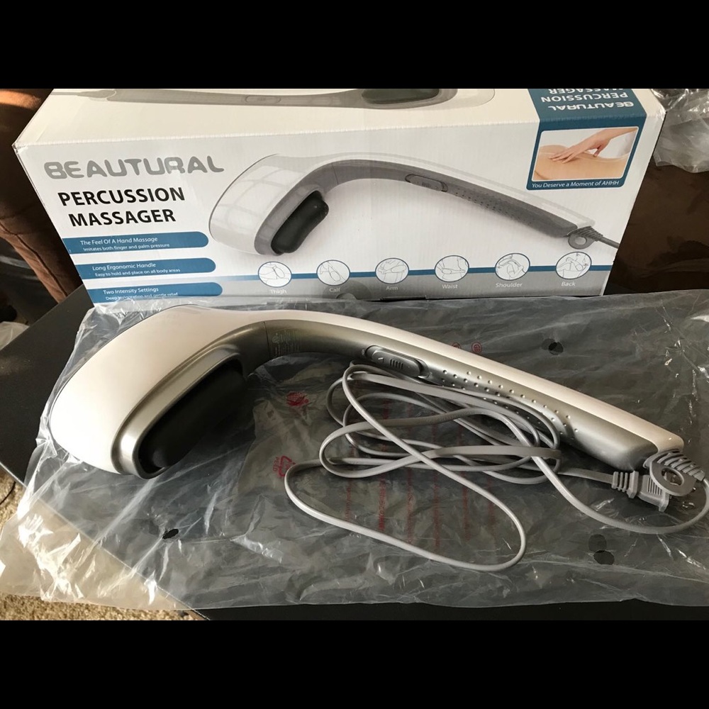 New in box, Beautural Deep Tissue Massage